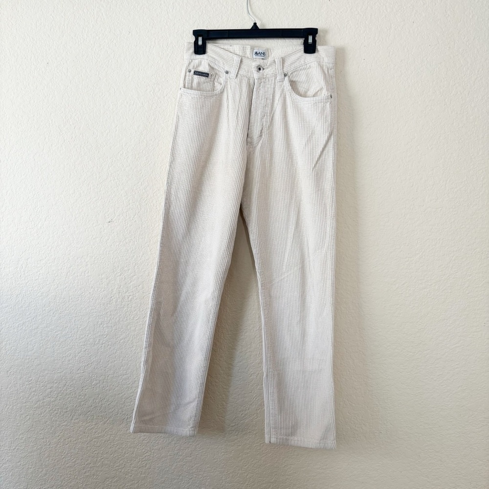 Dolce & Gabbana J&ans corduroy button fly pants‎ Size 30